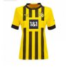 Dames Borussia Dortmund Thorgan Hazard #10 Thuis tenue 2022-23 Korte Mouw-1