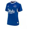 Dames Everton James Tarkowski #2 Thuis tenue 2022-23 Korte Mouw-1