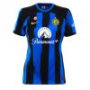 Dames Inter Milan Henrikh Mkhitaryan #22 Thuis tenue 2023-24 Korte Mouw-1