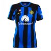 Dames Inter Milan Lautaro Martinez #10 Thuis tenue 2023-24 Korte Mouw-1