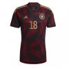 Duitsland Jonas Hofmann #18 Uit tenue Mensen WK 2022 Korte Mouw-1
