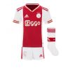 Kids Ajax Dusan Tadic #10 Thuis tenue 2022-23 Korte Mouw (+ Korte broeken)-1