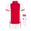 Kids Ajax Thuis tenue 2023-24 Korte Mouw (+ Korte broeken)-1