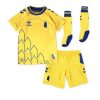 Kids Everton Anthony Gordon #10 Derde tenue 2022-23 Korte Mouw (+ Korte broeken)-1
