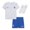 Kids Frankrijk Adrien Rabiot #14 Uit tenue WK 2022 Korte Mouw (+ Korte broeken)-1