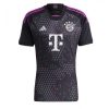 Bayern Munich Serge Gnabry #7 Uit tenue Mensen 2023-24 Korte Mouw-1