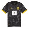 Borussia Dortmund Mats Hummels #15 Uit tenue Mensen 2023-24 Korte Mouw-1