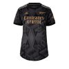 Dames Arsenal Kieran Tierney #3 Uit tenue 2022-23 Korte Mouw-1