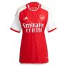 Dames Arsenal Martin Odegaard #8 Thuis tenue 2023-24 Korte Mouw-1