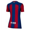 Dames Barcelona Thuis tenue 2023-24 Korte Mouw-1