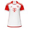 Dames Bayern Munich Harry Kane #9 Thuis tenue 2023-24 Korte Mouw-1
