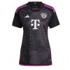 Dames Bayern Munich Leroy Sane #10 Uit tenue 2023-24 Korte Mouw-1