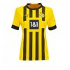 Dames Borussia Dortmund Julian Brandt #19 Thuis tenue 2022-23 Korte Mouw-1