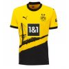Dames Borussia Dortmund Mats Hummels #15 Thuis tenue 2023-24 Korte Mouw-1