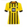 Dames Borussia Dortmund Sebastien Haller #9 Thuis tenue 2022-23 Korte Mouw-1