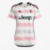 Dames Juventus Leonardo Bonucci #19 Uit tenue 2023-24 Korte Mouw-1