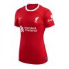 Dames Liverpool Darwin Nunez #9 Thuis tenue 2023-24 Korte Mouw-1