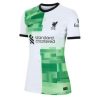 Dames Liverpool Mohamed Salah #11 Uit tenue 2023-24 Korte Mouw-1