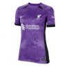 Dames Liverpool Virgil van Dijk #4 Derde tenue 2023-24 Korte Mouw-1