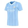 Dames Manchester City Erling Haaland #9 Thuis tenue 2023-24 Korte Mouw-1