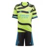 Kids Arsenal Gabriel Jesus #9 Uit tenue 2023-24 Korte Mouw (+ Korte broeken)-1