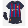 Kids Barcelona Sergi Roberto #20 Thuis tenue 2022-23 Korte Mouw (+ Korte broeken)-1