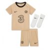 Kids Chelsea Jorginho #5 Derde tenue 2022-23 Korte Mouw (+ Korte broeken)-1