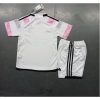 Kids Juventus Uit tenue 2023-24 Korte Mouw (+ Korte broeken)-1