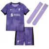 Kids Liverpool Darwin Nunez #9 Derde tenue 2023-24 Korte Mouw (+ Korte broeken)-1