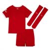 Kids Liverpool Thuis tenue 2023-24 Korte Mouw (+ Korte broeken)-1
