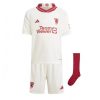 Kids Manchester United Marcus Rashford #10 Derde tenue 2023-24 Korte Mouw (+ Korte broeken)-1