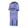 Kids Real Madrid Ferland Mendy #23 Uit tenue 2022-23 Korte Mouw (+ Korte broeken)-1