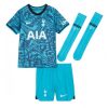 Kids Tottenham Hotspur Clement Lenglet #34 Derde tenue 2022-23 Korte Mouw (+ Korte broeken)-1
