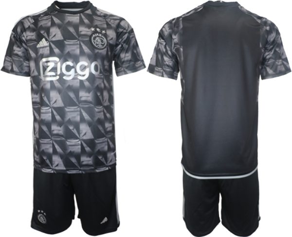 Ajax Derde Shirt 2023-2024 Voetbalshirts Korte Mouw (+ Korte broeken)