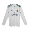 Retro Real Madrid Ronaldo #7 2017/18 Thuisshirt Lange Mouwen Voetbalshirts-1