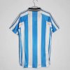 Argentinië 1998/99 Thuis tenue Korte Mouw Klassieke Retro Voetbalshirts-1