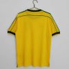 Brazilië 1998 Thuis tenue Korte Mouw Klassieke Retro Voetbalshirts-1