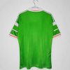 Ierland 1988/90 Thuis tenue Korte Mouw Klassieke Retro Voetbalshirts-1