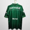SE Palmeiras 1999 Thuis tenue Korte Mouw Klassieke Retro Voetbalshirts-1
