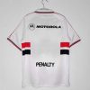 Sao Paulo 2000 Thuis tenue Korte Mouw Klassieke Retro Voetbalshirts-1