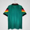 Duitsland EURO 1992 Uitshirt Korte Mouw Klassieke Retro Voetbalshirts-1