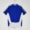 Griekenland 2004 Thuisshirt Korte Mouw Klassieke Retro Voetbalshirts-1