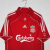 Liverpool 2006/07 Thuisshirt Korte Mouw Klassieke Retro Voetbalshirts-2