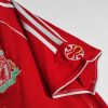 Liverpool 2006/07 Thuisshirt Korte Mouw Klassieke Retro Voetbalshirts-4