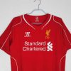 Liverpool 2014/15 Thuisshirt Korte Mouw Klassieke Retro Voetbalshirts-2