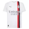 AC Milan Rafael Leão #10 Uitshirt 2023-2024 Voetbalshirt met Korte Mouw-1