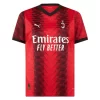 AC Milan Zlatan Ibrahimovic #11 Thuisshirt 2023-2024 Voetbalshirt met Korte Mouw-1