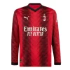 AC Milan Zlatan Ibrahimovic #11 Thuisshirt 2023-2024 Voetbalshirt met Lange Mouwen-1