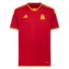 AS Roma Romelu Lukaku #90 Thuisshirt 2023-2024 Voetbalshirt met Korte Mouw-1