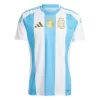 Argentinië Enzo Fernández #17 Thuisshirt Copa América 2024 Voetbalshirts Korte Mouw-1